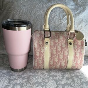 Rare Vintage Christian Dior Girly Mini Boston